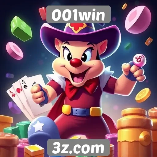 Exploração das ofertas de jogos no site 001win