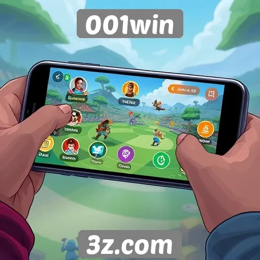 001win apresenta novas funcionalidades para jogadores